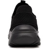 image:imageNautica Kids Athletic SlipOn Sneakers  Comfortable Bungee Running Shoes for Boys and Girls  Stylish and Supportive Footwear for Active Kids Big KidLittle KidToddlerBlack Mono 2