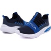 image:imageNautica Kids Athletic SlipOn Sneakers  Comfortable Bungee Running Shoes for Boys and Girls  Stylish and Supportive Footwear for Active Kids Big KidLittle KidToddlerNavy Cobaltsummr