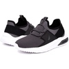 image:imageNautica Kids Athletic SlipOn Sneakers  Comfortable Bungee Running Shoes for Boys and Girls  Stylish and Supportive Footwear for Active Kids Big KidLittle KidToddlerGrey Blackmolded