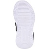 image:imageNautica Kids Athletic SlipOn Sneakers  Comfortable Bungee Running Shoes for Boys and Girls  Stylish and Supportive Footwear for Active Kids Big KidLittle KidToddlerBlack Silverswimm