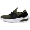 image:imageNautica Kids Athletic SlipOn Sneakers  Comfortable Bungee Running Shoes for Boys and Girls  Stylish and Supportive Footwear for Active Kids Big KidLittle KidToddlerOlive Black
