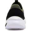 image:imageNautica Kids Athletic SlipOn Sneakers  Comfortable Bungee Running Shoes for Boys and Girls  Stylish and Supportive Footwear for Active Kids Big KidLittle KidToddlerOlive Black