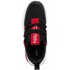 image:imageNautica Kids Athletic SlipOn Sneakers  Comfortable Bungee Running Shoes for Boys and Girls  Stylish and Supportive Footwear for Active Kids Big KidLittle KidToddlerBlack Black Red