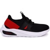 image:imageNautica Kids Athletic SlipOn Sneakers  Comfortable Bungee Running Shoes for Boys and Girls  Stylish and Supportive Footwear for Active Kids Big KidLittle KidToddlerBlack Redmolded