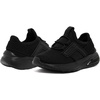 image:imageNautica Kids Athletic SlipOn Sneakers  Comfortable Bungee Running Shoes for Boys and Girls  Stylish and Supportive Footwear for Active Kids Big KidLittle KidToddlerBlack Monomavven