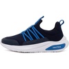 image:imageNautica Kids Athletic SlipOn Sneakers  Comfortable Bungee Running Shoes for Boys and Girls  Stylish and Supportive Footwear for Active Kids Big KidLittle KidToddlerNavy Cobalt 3y