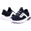 image:imageNautica Kids Athletic SlipOn Sneakers  Comfortable Bungee Running Shoes for Boys and Girls  Stylish and Supportive Footwear for Active Kids Big KidLittle KidToddlerNavy Whitemavven