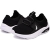 image:imageNautica Kids Athletic SlipOn Sneakers  Comfortable Bungee Running Shoes for Boys and Girls  Stylish and Supportive Footwear for Active Kids Big KidLittle KidToddlerBlack Whitemolded