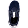 image:imageNautica Kids Athletic SlipOn Sneakers  Comfortable Bungee Running Shoes for Boys and Girls  Stylish and Supportive Footwear for Active Kids Big KidLittle KidToddlerNavy Whitesplash