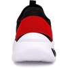 image:imageNautica Kids Athletic SlipOn Sneakers  Comfortable Bungee Running Shoes for Boys and Girls  Stylish and Supportive Footwear for Active Kids Big KidLittle KidToddlerBlack Redmolded