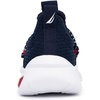 image:imageNautica Kids Athletic SlipOn Sneakers  Comfortable Bungee Running Shoes for Boys and Girls  Stylish and Supportive Footwear for Active Kids Big KidLittle KidToddlerNavy White Redswimm