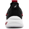 image:imageNautica Kids Athletic SlipOn Sneakers  Comfortable Bungee Running Shoes for Boys and Girls  Stylish and Supportive Footwear for Active Kids Big KidLittle KidToddlerBlack Black Red