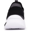 image:imageNautica Kids Athletic SlipOn Sneakers  Comfortable Bungee Running Shoes for Boys and Girls  Stylish and Supportive Footwear for Active Kids Big KidLittle KidToddlerGrey Blackmolded