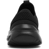 image:imageNautica Kids Athletic SlipOn Sneakers  Comfortable Bungee Running Shoes for Boys and Girls  Stylish and Supportive Footwear for Active Kids Big KidLittle KidToddlerBlack on Black Molded
