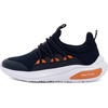image:imageNautica Kids Athletic SlipOn Sneakers  Comfortable Bungee Running Shoes for Boys and Girls  Stylish and Supportive Footwear for Active Kids Big KidLittle KidToddlerNavy Orange