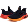 image:imageNautica Kids Athletic SlipOn Sneakers  Comfortable Bungee Running Shoes for Boys and Girls  Stylish and Supportive Footwear for Active Kids Big KidLittle KidToddlerNavy Red Orange