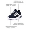 image:imageNautica Kids Athletic SlipOn Sneakers  Comfortable Bungee Running Shoes for Boys and Girls  Stylish and Supportive Footwear for Active Kids Big KidLittle KidToddlerNavy Whitemavven