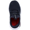image:imageNautica Kids Athletic SlipOn Sneakers  Comfortable Bungee Running Shoes for Boys and Girls  Stylish and Supportive Footwear for Active Kids Big KidLittle KidToddlerNavy Redmolded