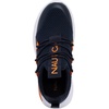 image:imageNautica Kids Athletic SlipOn Sneakers  Comfortable Bungee Running Shoes for Boys and Girls  Stylish and Supportive Footwear for Active Kids Big KidLittle KidToddlerNavy Orange