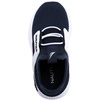 image:imageNautica Kids Athletic SlipOn Sneakers  Comfortable Bungee Running Shoes for Boys and Girls  Stylish and Supportive Footwear for Active Kids Big KidLittle KidToddlerNavy Whitemavven