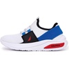 image:imageNautica Kids Athletic SlipOn Sneakers  Comfortable Bungee Running Shoes for Boys and Girls  Stylish and Supportive Footwear for Active Kids Big KidLittle KidToddlerWhite Multimolded