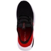 image:imageNautica Kids Athletic SlipOn Sneakers  Comfortable Bungee Running Shoes for Boys and Girls  Stylish and Supportive Footwear for Active Kids Big KidLittle KidToddlerBlack Redmolded