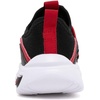 image:imageNautica Kids Athletic SlipOn Sneakers  Comfortable Bungee Running Shoes for Boys and Girls  Stylish and Supportive Footwear for Active Kids Big KidLittle KidToddlerBlack Redshay