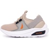 image:imageNautica Kids Athletic SlipOn Sneakers  Comfortable Bungee Running Shoes for Boys and Girls  Stylish and Supportive Footwear for Active Kids Big KidLittle KidToddlerSand Greymolded