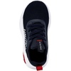 image:imageNautica Kids Athletic SlipOn Sneakers  Comfortable Bungee Running Shoes for Boys and Girls  Stylish and Supportive Footwear for Active Kids Big KidLittle KidToddlerNavy White Red