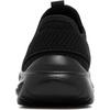 image:imageNautica Kids Athletic SlipOn Sneakers  Comfortable Bungee Running Shoes for Boys and Girls  Stylish and Supportive Footwear for Active Kids Big KidLittle KidToddlerBlack Monomavven