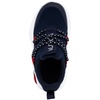 image:imageNautica Kids Athletic SlipOn Sneakers  Comfortable Bungee Running Shoes for Boys and Girls  Stylish and Supportive Footwear for Active Kids Big KidLittle KidToddlerNavy White Redswimm