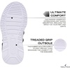 image:imageNautica Kids Athletic SlipOn Sneakers  Comfortable Bungee Running Shoes for Boys and Girls  Stylish and Supportive Footwear for Active Kids Big KidLittle KidToddlerNavy
