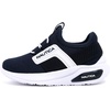 image:imageNautica Kids Athletic SlipOn Sneakers  Comfortable Bungee Running Shoes for Boys and Girls  Stylish and Supportive Footwear for Active Kids Big KidLittle KidToddlerNavy Whitemavven
