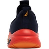 image:imageNautica Kids Athletic SlipOn Sneakers  Comfortable Bungee Running Shoes for Boys and Girls  Stylish and Supportive Footwear for Active Kids Big KidLittle KidToddlerNavy Red Orange