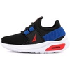 image:imageNautica Kids Athletic SlipOn Sneakers  Comfortable Bungee Running Shoes for Boys and Girls  Stylish and Supportive Footwear for Active Kids Big KidLittle KidToddlerBlack Multi