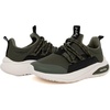 image:imageNautica Kids Athletic SlipOn Sneakers  Comfortable Bungee Running Shoes for Boys and Girls  Stylish and Supportive Footwear for Active Kids Big KidLittle KidToddlerOlive Blackswimm