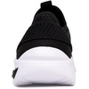 image:imageNautica Kids Athletic SlipOn Sneakers  Comfortable Bungee Running Shoes for Boys and Girls  Stylish and Supportive Footwear for Active Kids Big KidLittle KidToddlerBlack Whitemolded