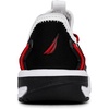 image:imageNautica Kids Athletic SlipOn Sneakers  Comfortable Bungee Running Shoes for Boys and Girls  Stylish and Supportive Footwear for Active Kids Big KidLittle KidToddlerWhite Black Red