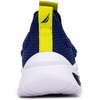 image:imageNautica Kids Athletic SlipOn Sneakers  Comfortable Bungee Running Shoes for Boys and Girls  Stylish and Supportive Footwear for Active Kids Big KidLittle KidToddlerCobalt Lime