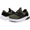 image:imageNautica Kids Athletic SlipOn Sneakers  Comfortable Bungee Running Shoes for Boys and Girls  Stylish and Supportive Footwear for Active Kids Big KidLittle KidToddlerOlive Black