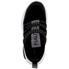 image:imageNautica Kids Athletic SlipOn Sneakers  Comfortable Bungee Running Shoes for Boys and Girls  Stylish and Supportive Footwear for Active Kids Big KidLittle KidToddlerBlack Silverswimm