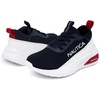image:imageNautica Kids Athletic SlipOn Sneakers  Comfortable Bungee Running Shoes for Boys and Girls  Stylish and Supportive Footwear for Active Kids Big KidLittle KidToddlerNavy White Red