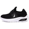 image:imageNautica Kids Athletic SlipOn Sneakers  Comfortable Bungee Running Shoes for Boys and Girls  Stylish and Supportive Footwear for Active Kids Big KidLittle KidToddlerBlack Whitemolded