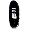 image:imageNautica Kids Athletic SlipOn Sneakers  Comfortable Bungee Running Shoes for Boys and Girls  Stylish and Supportive Footwear for Active Kids Big KidLittle KidToddlerBlack White