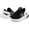 image:imageNautica Kids Athletic SlipOn Sneakers  Comfortable Bungee Running Shoes for Boys and Girls  Stylish and Supportive Footwear for Active Kids Big KidLittle KidToddlerBlack White Grey