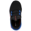 image:imageNautica Kids Athletic SlipOn Sneakers  Comfortable Bungee Running Shoes for Boys and Girls  Stylish and Supportive Footwear for Active Kids Big KidLittle KidToddlerBlack Multi