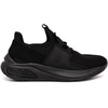 image:imageNautica Kids Athletic SlipOn Sneakers  Comfortable Bungee Running Shoes for Boys and Girls  Stylish and Supportive Footwear for Active Kids Big KidLittle KidToddlerBlack Mono 2