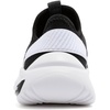 image:imageNautica Kids Athletic SlipOn Sneakers  Comfortable Bungee Running Shoes for Boys and Girls  Stylish and Supportive Footwear for Active Kids Big KidLittle KidToddlerBlack White Grey