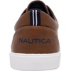 image:imageNautica Kids Boys LaceUp Fashion Sneakers LowTop Dress Shoes for Youth  Big KidLittle KidTan