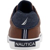 image:imageNautica Kids Boys LaceUp Fashion Sneakers LowTop Dress Shoes for Youth  Big KidLittle KidTan Adish